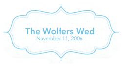 Wolfer Wedding