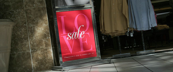 LOVE sale