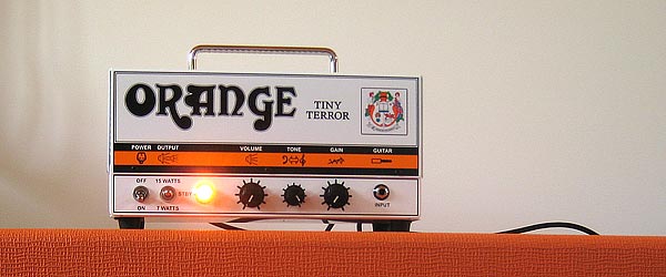orange amp