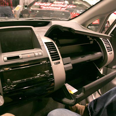 Prius interior