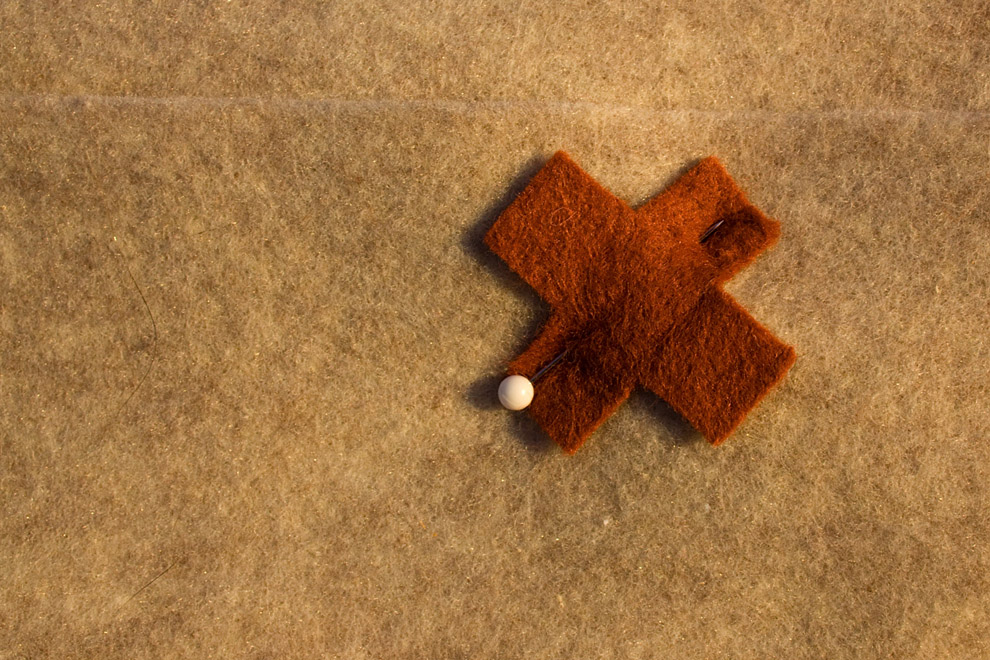 Felt Cross