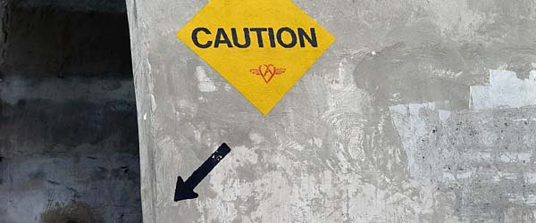 caution